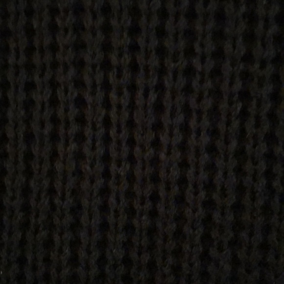 Vintage Individuality Black Sweater Skirt - Picture 4 of 8